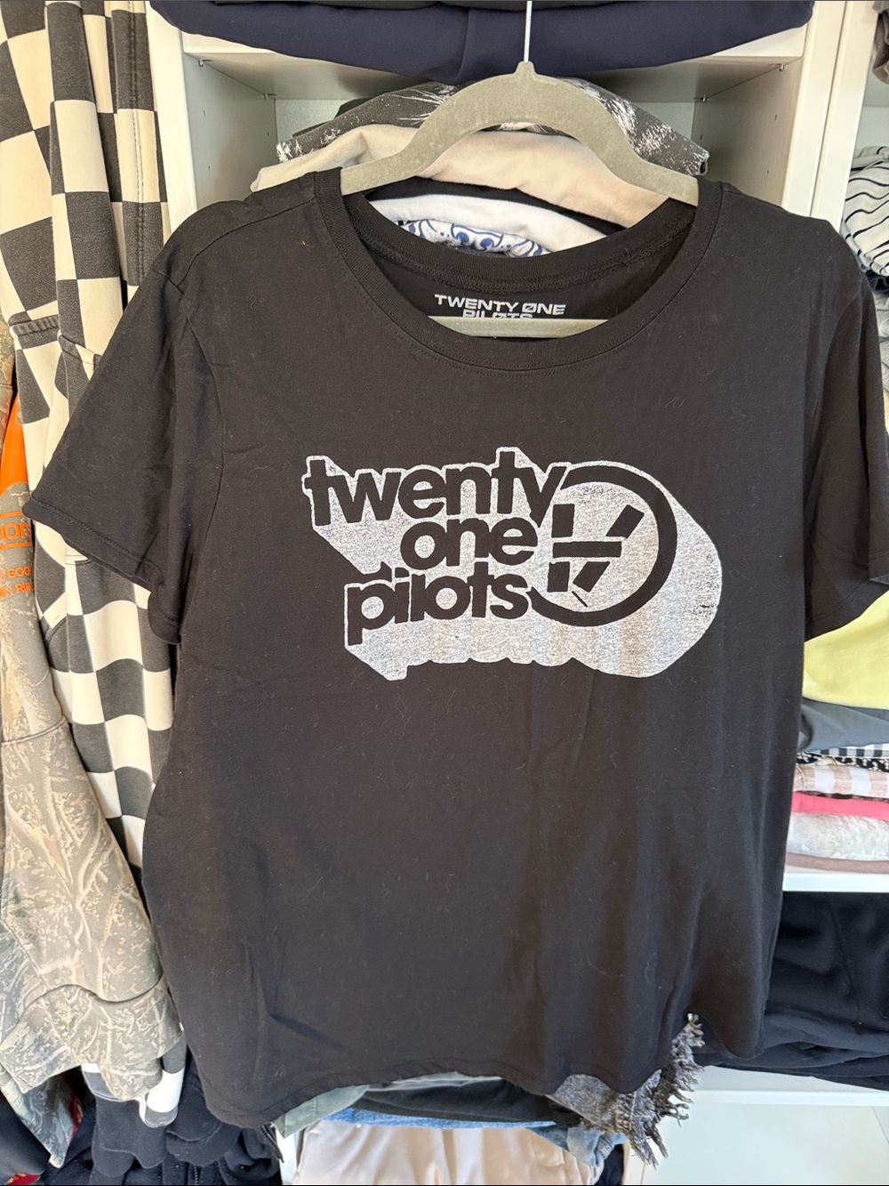 torrid Black Graphic Twenty One Pilots Tee